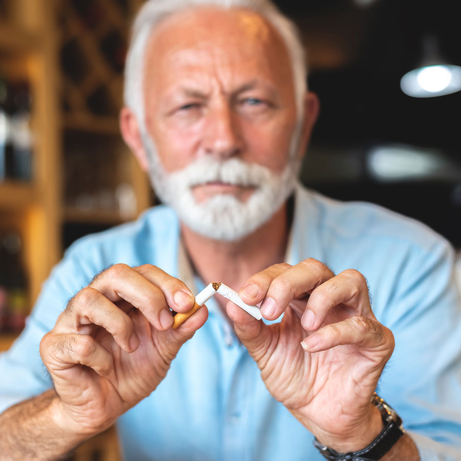 stop smoking acupuncture