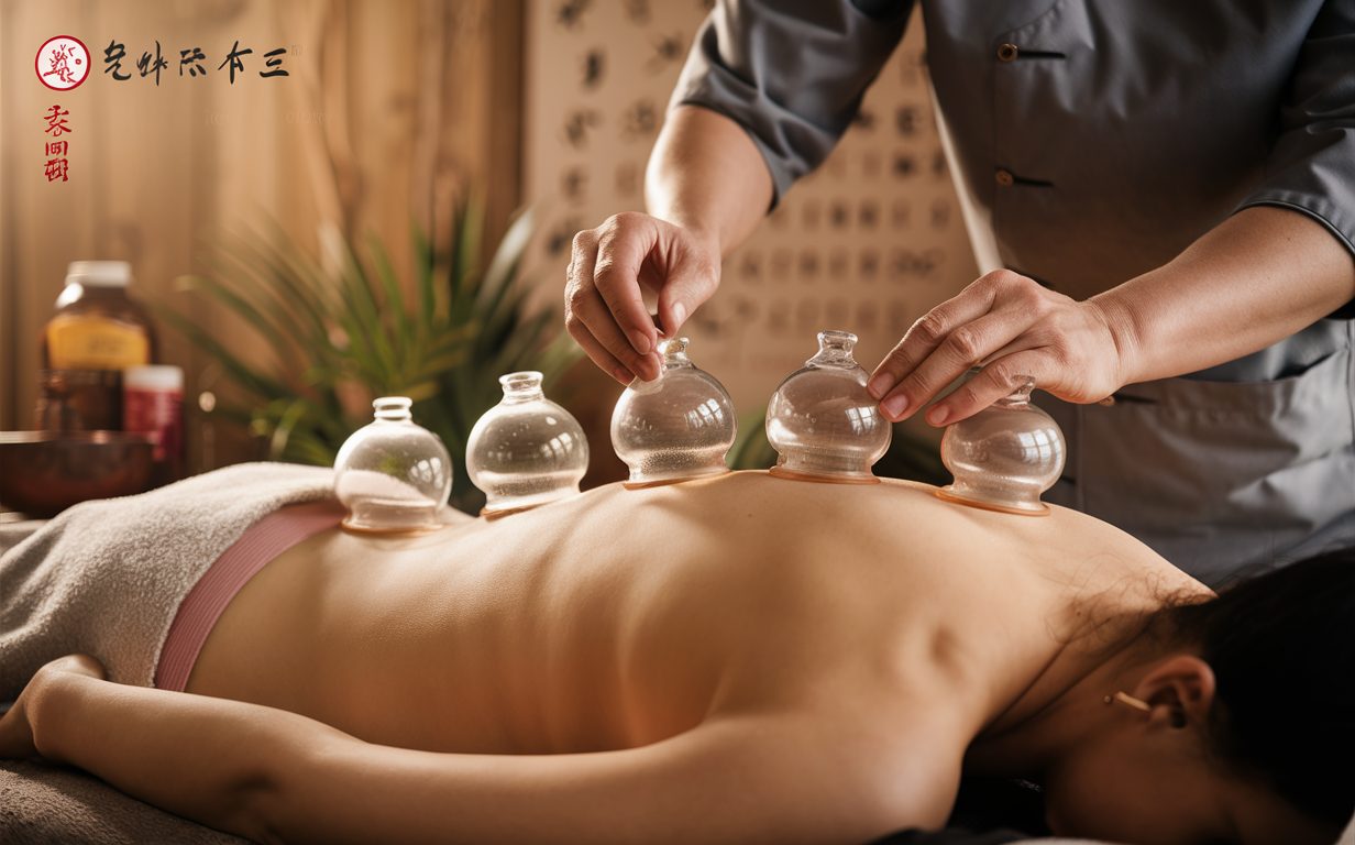 Combined Benefits of Acupuncture and Cupping